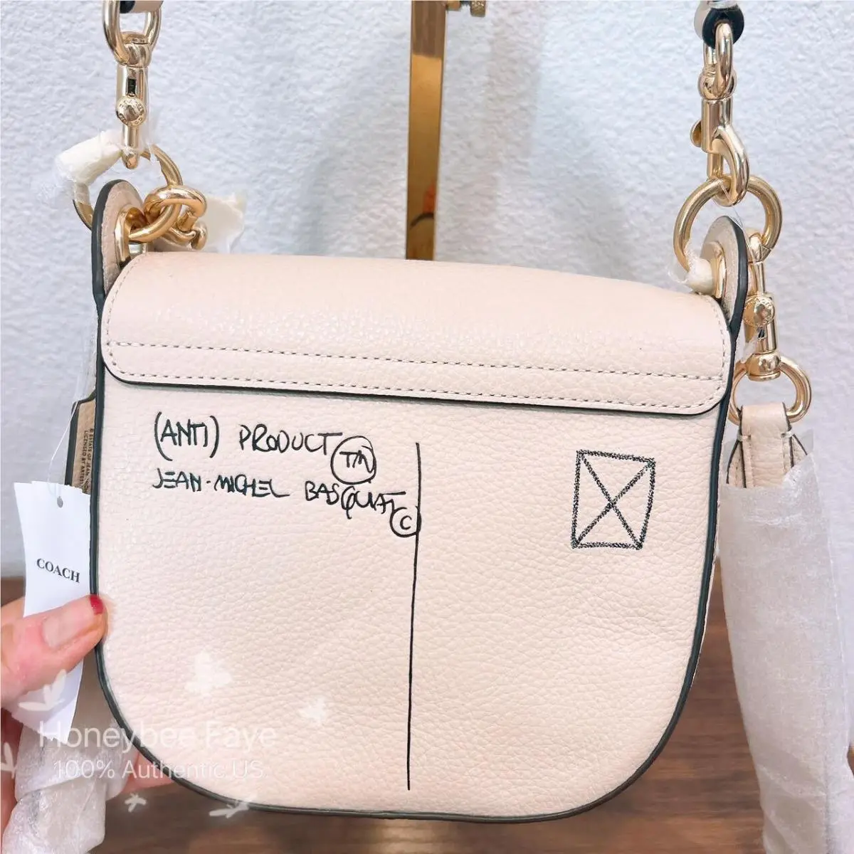 Coach  bag  - Coach Kleo - Kleo - C5664 Gold/Ivory Multi, Exterior: Multicolor