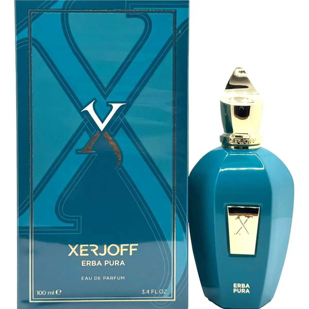Xerjoff Erba Pura Eau DE Parfum Spray Unisex 3.4 Oz / 100 ml Item