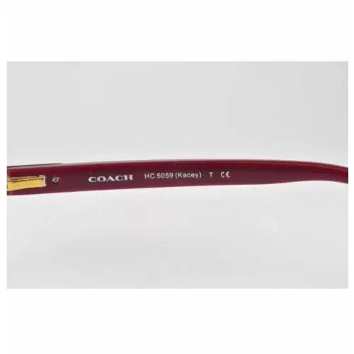 Coach eyeglasses - HC 5059 KACEY - KACEY - Frame: 9198 IN SIZE 50/18