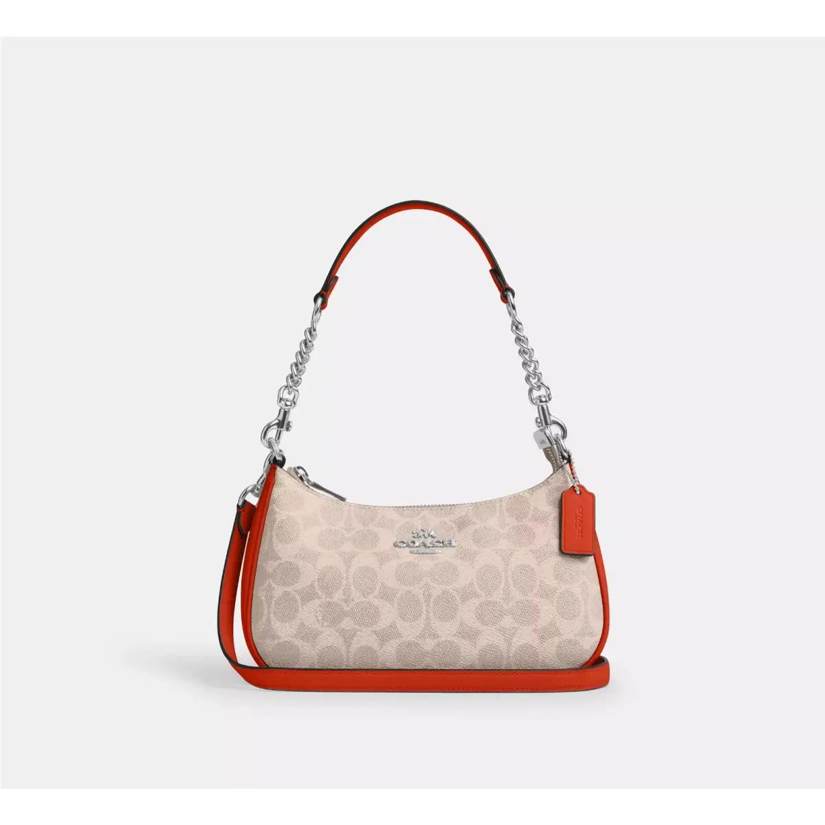 Coach  bag  - Coach Teri - Teri - Gold/Tan/Brown, Exterior: Multicolor