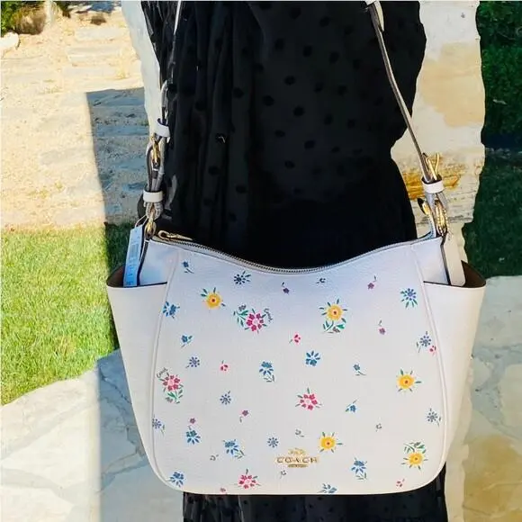 Wild Meadow Rori Shoulder Handbag/wallet/options Floral HANBAG by Coach