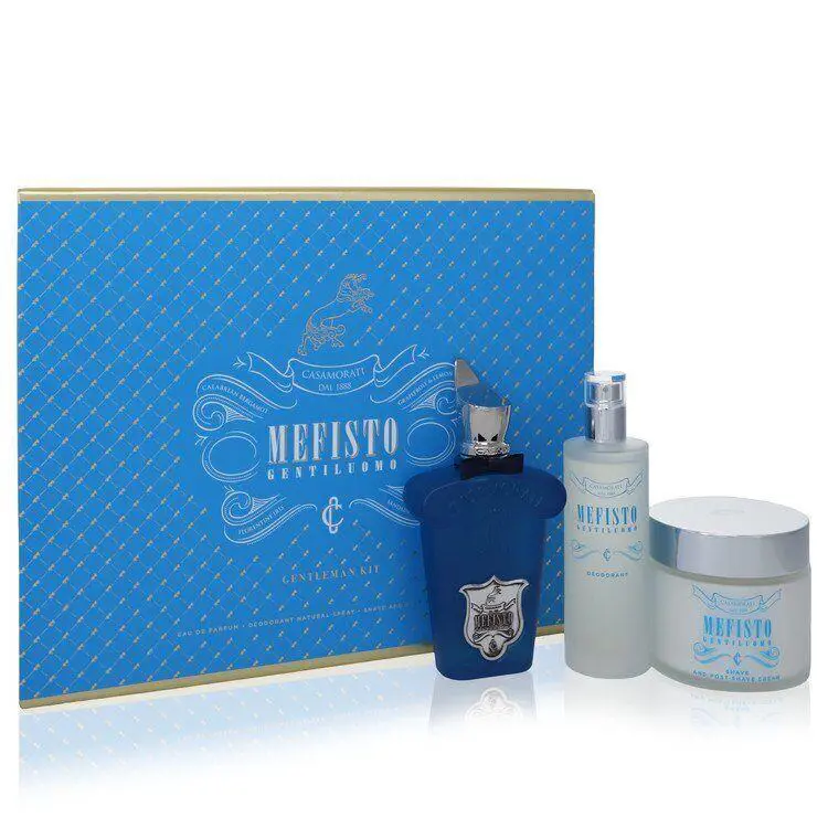 Mefisto Gentiluomo Cologne By Xerjoff - Gift Set Edp Spray 3.4oz/100ml For Men