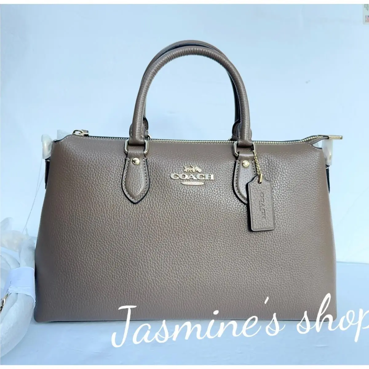 Coach Georgia Satchel In Signature Canvas CR156/CR157/CV942/CW422