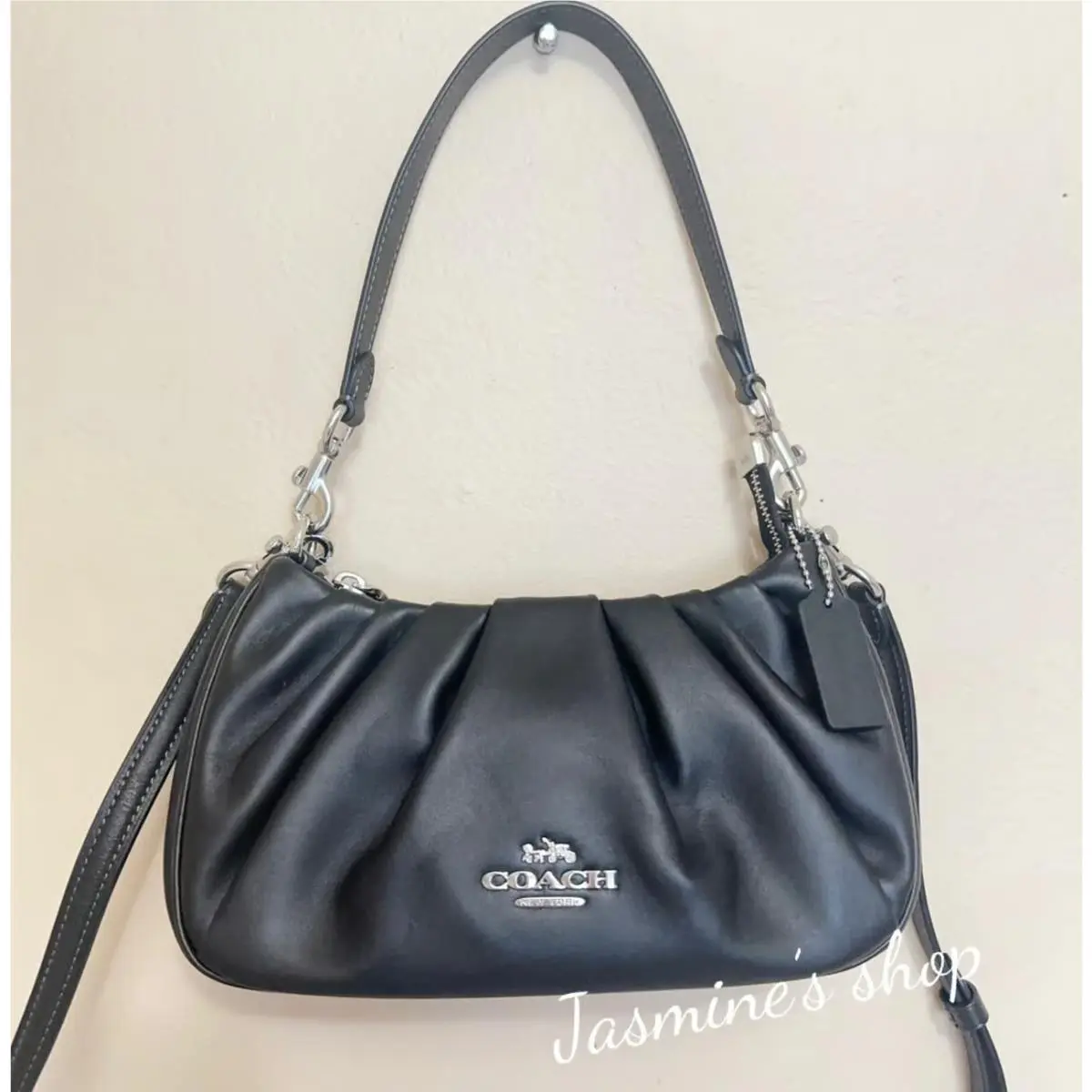 Coach Teri Shoulder Bag with Ruching CT761