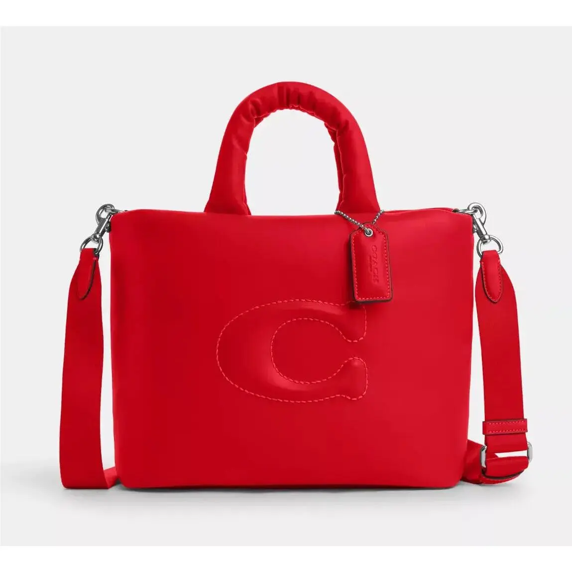 Coach Pillow Tote CP095