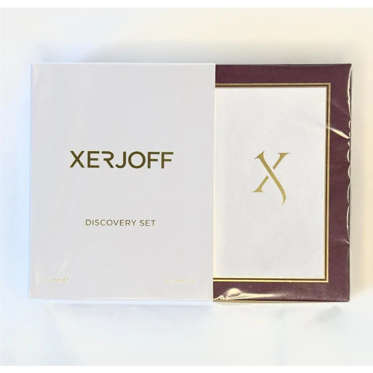 Xerjoff Discovery Set 3x15ml La Capitale Erba Pura Naxos