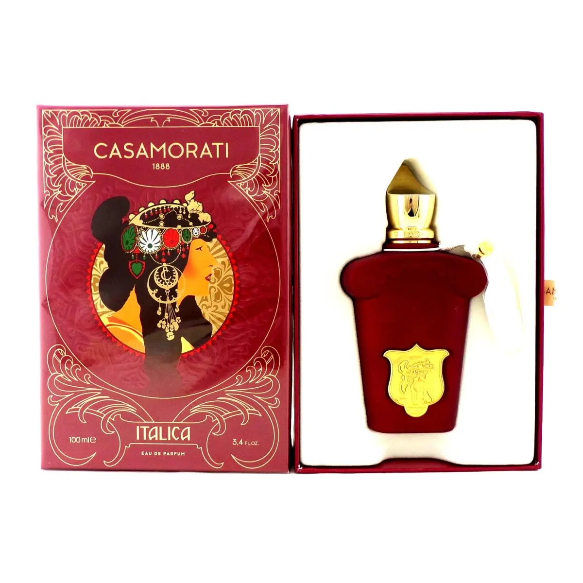 Casamorati Italica by Xerjoff 3.4 Oz. Eau de Parfum Spray Unisex. Box