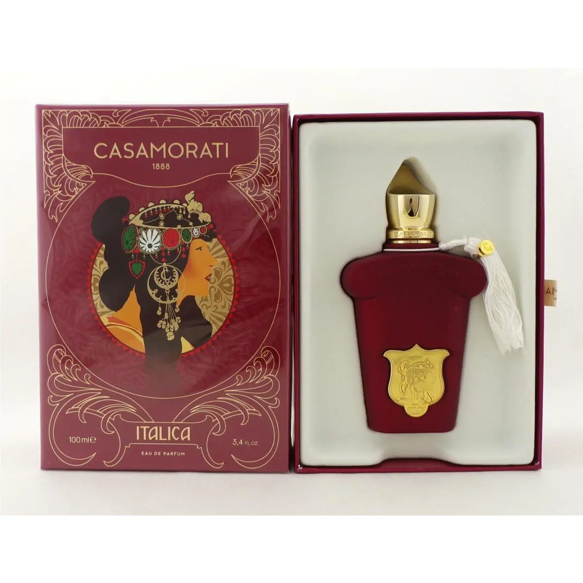 Casamorati Italica by Xerjoff 3.4 Oz. Eau de Parfum Spray Unisex. Box