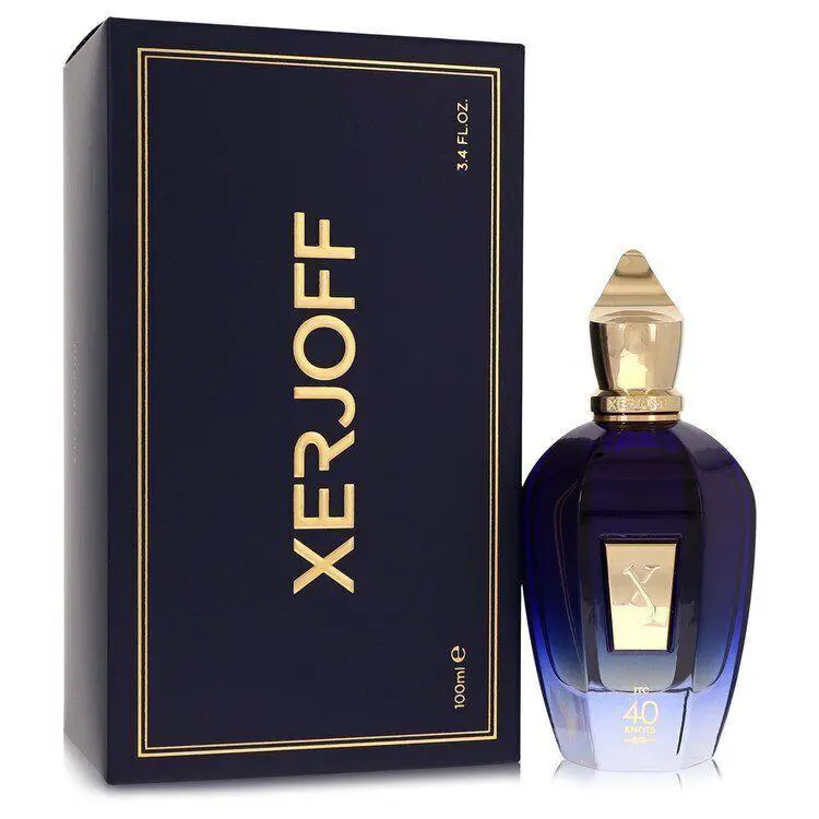 Xerjoff 40 Knots Eau De Parfum Spray 1.6 oz 50 ml Unisex Aquatic Luxury Scent