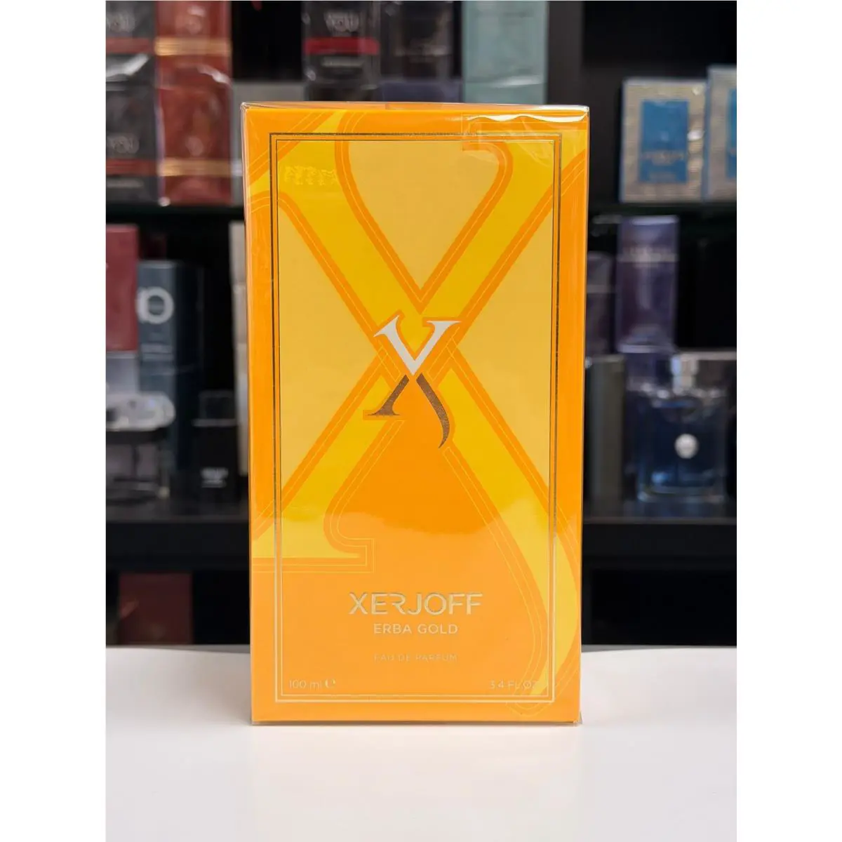 Xerjoff Erba Gold Eau de Parfum Unisex 3.4 Fl. Oz. / 100ml