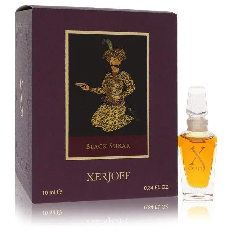 Black Sukar by Xerjoff Eau De Parfum Spray Unisex 0.34 oz