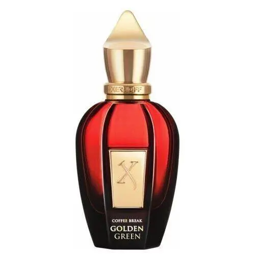 Golden Green BY XERJOFF-UNISEX-EDP-SPRAY-1.7 OZ-50 Ml-authentic-made IN Italy