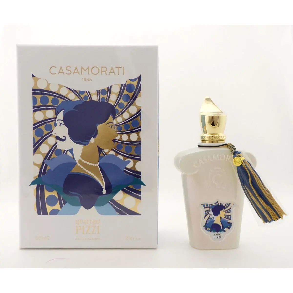 Casamorati Quattro Pizzi by Xerjoff 3.4 Oz. Edp Spray Unisex