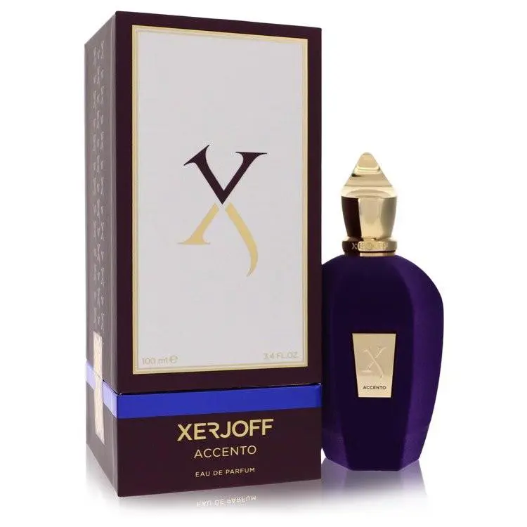 Xerjoff Accento by Xerjoff Eau De Parfum Spray Unisex 3.4 oz
