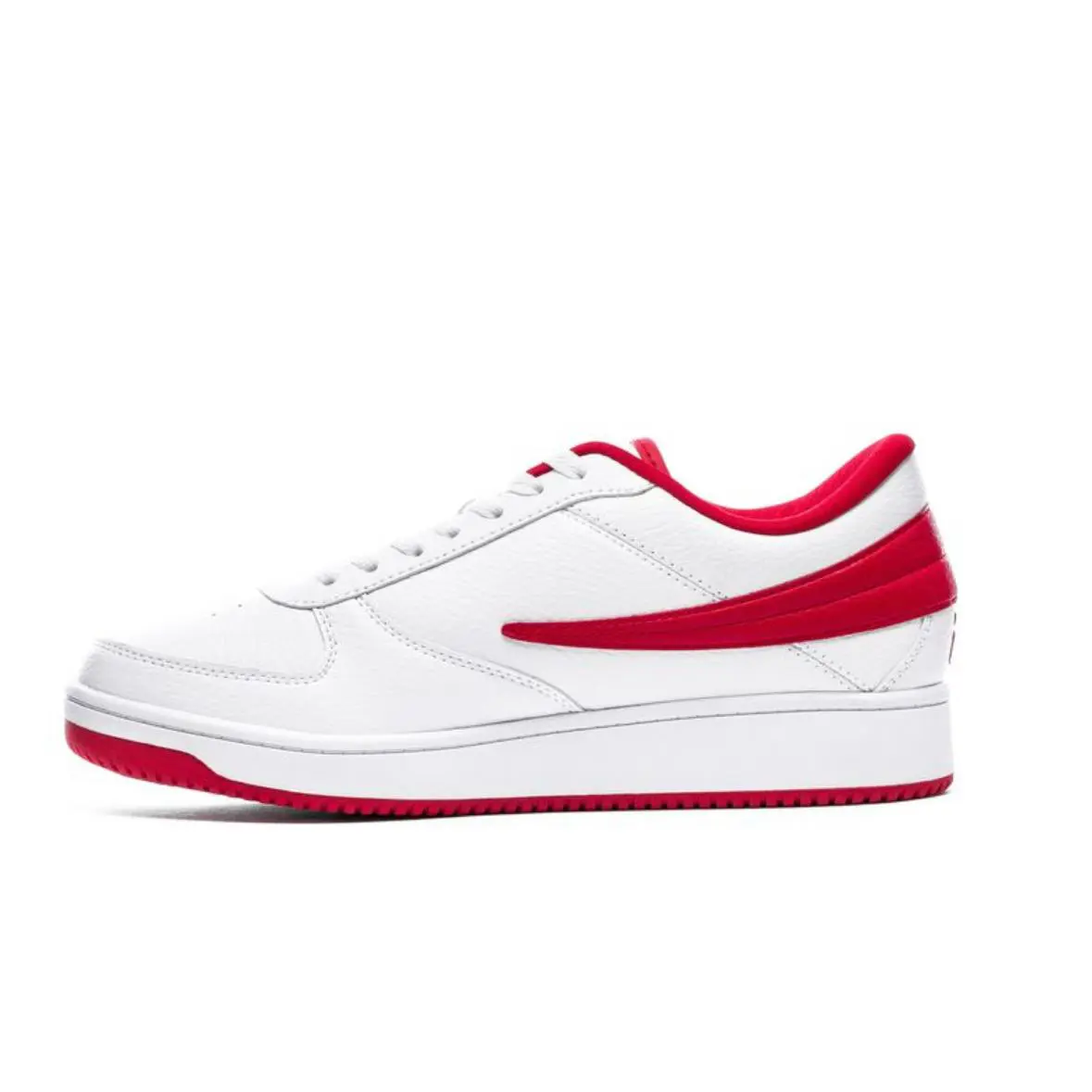 Fila A- Low Top Men`s Athletic Sneakers S/N1CM00551-128 - White/red