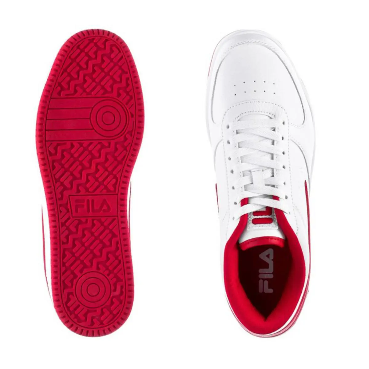 Fila shoes - White/red (UPC: 731616278575) 0