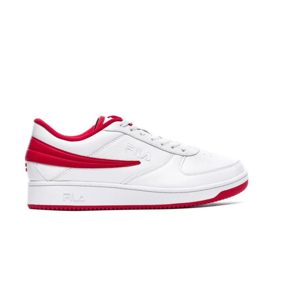 Fila shoes - White/red (UPC: 731616278575) 1