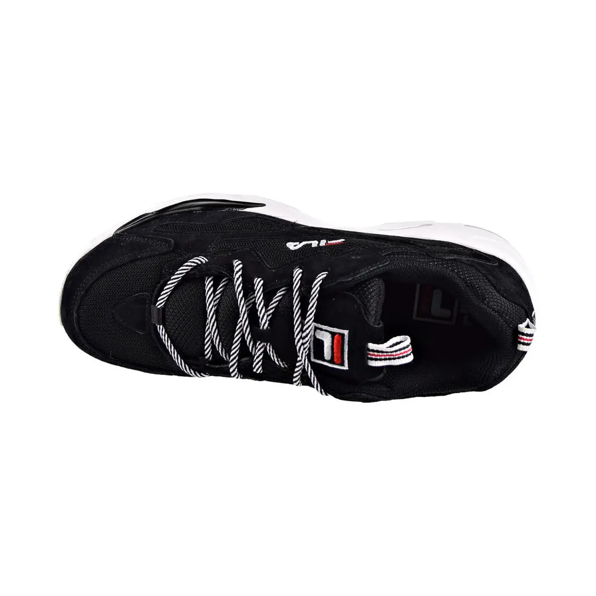 Fila shoes - Black/White/Red 3