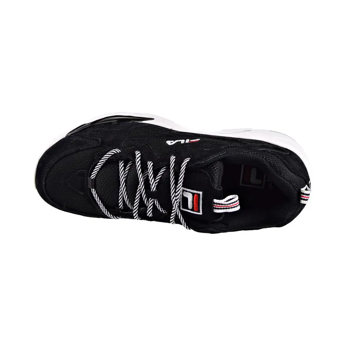 Fila shoes  - Black/White/Red 3