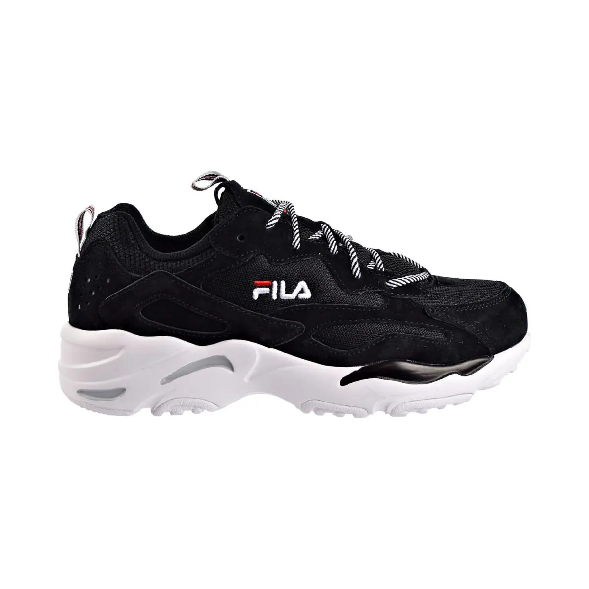 Fila shoes  - Black/White/Red 5