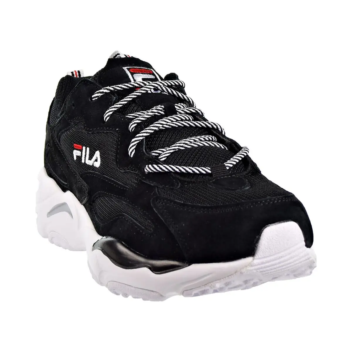 Fila shoes  - Black/White/Red 6