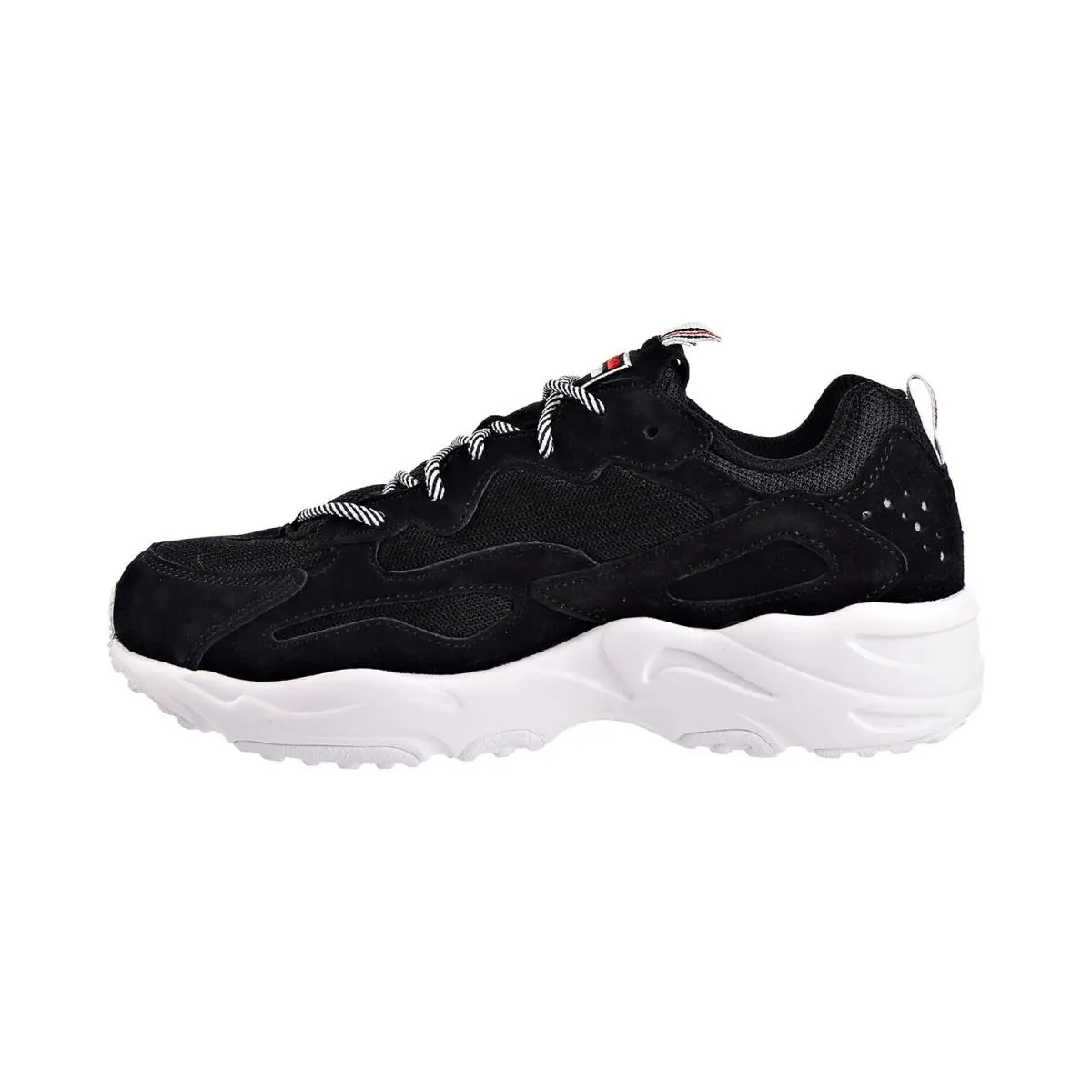 Fila shoes - Black/White/Red 8
