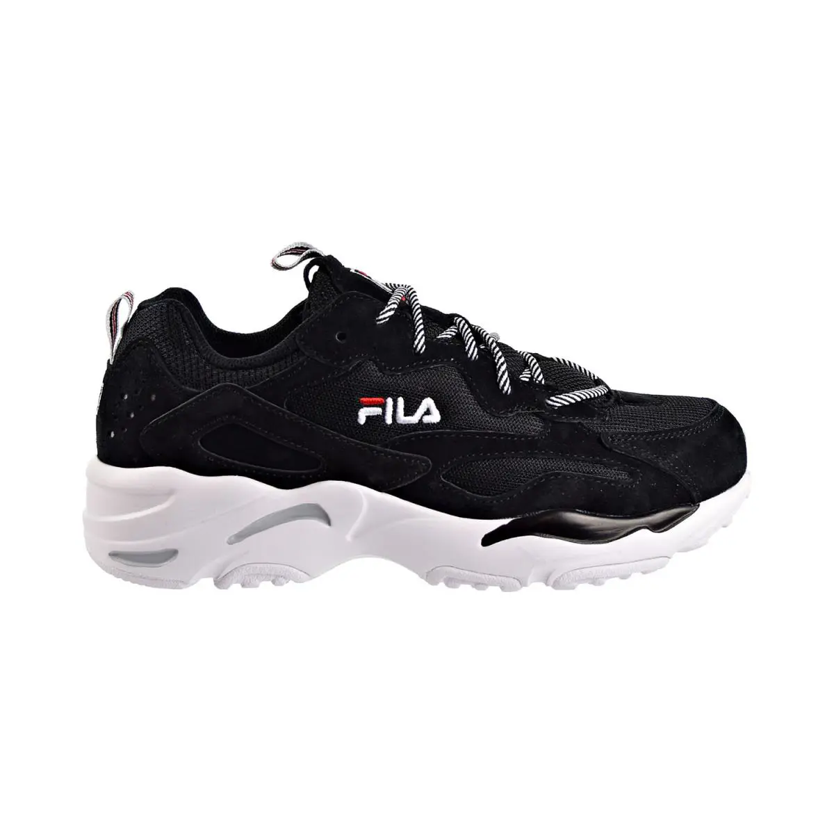 Fila shoes - Black/White/Red 5