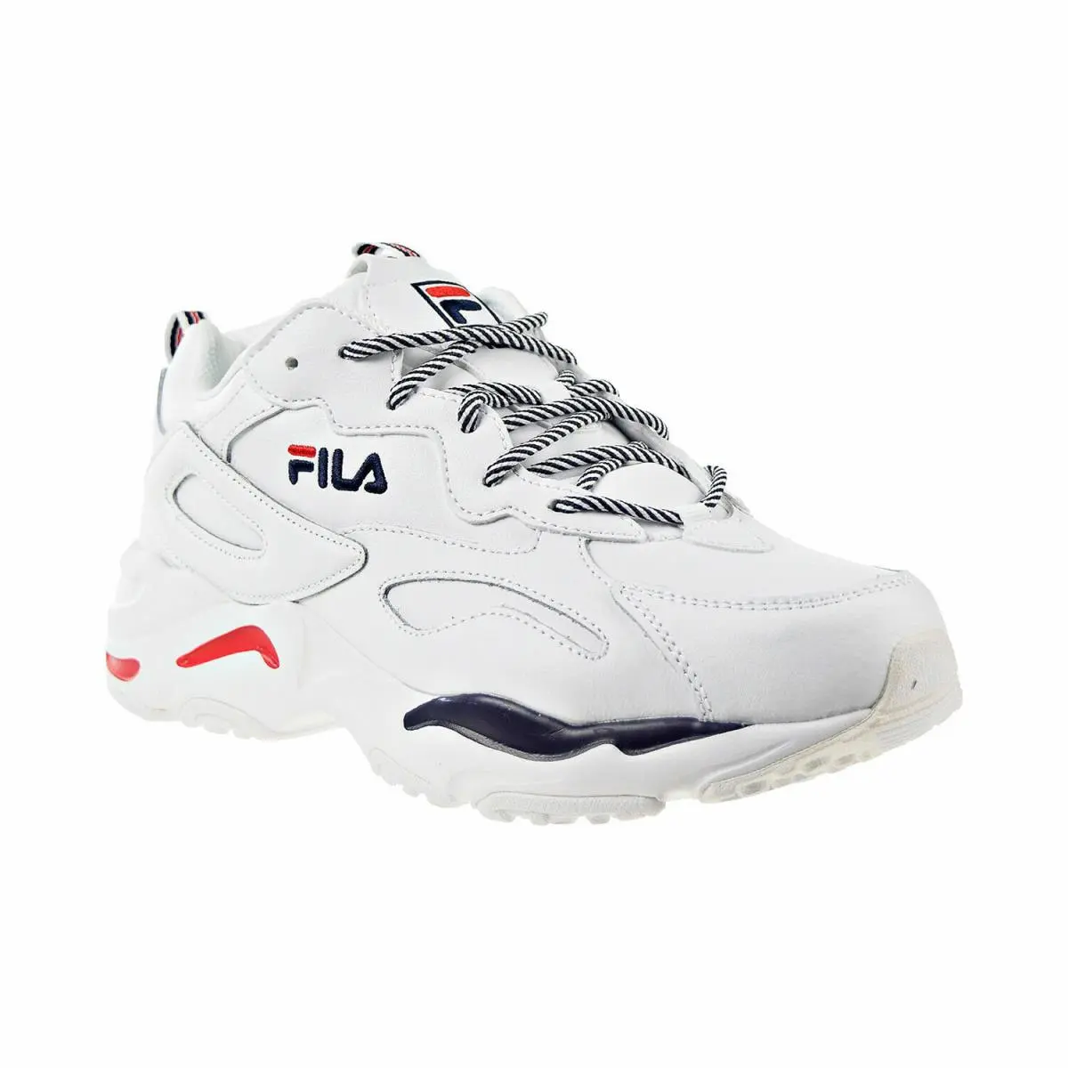 Fila shoes - Fila Ray Tracer - Ray Tracer - RM00661-125 - White/Navy/Red 4