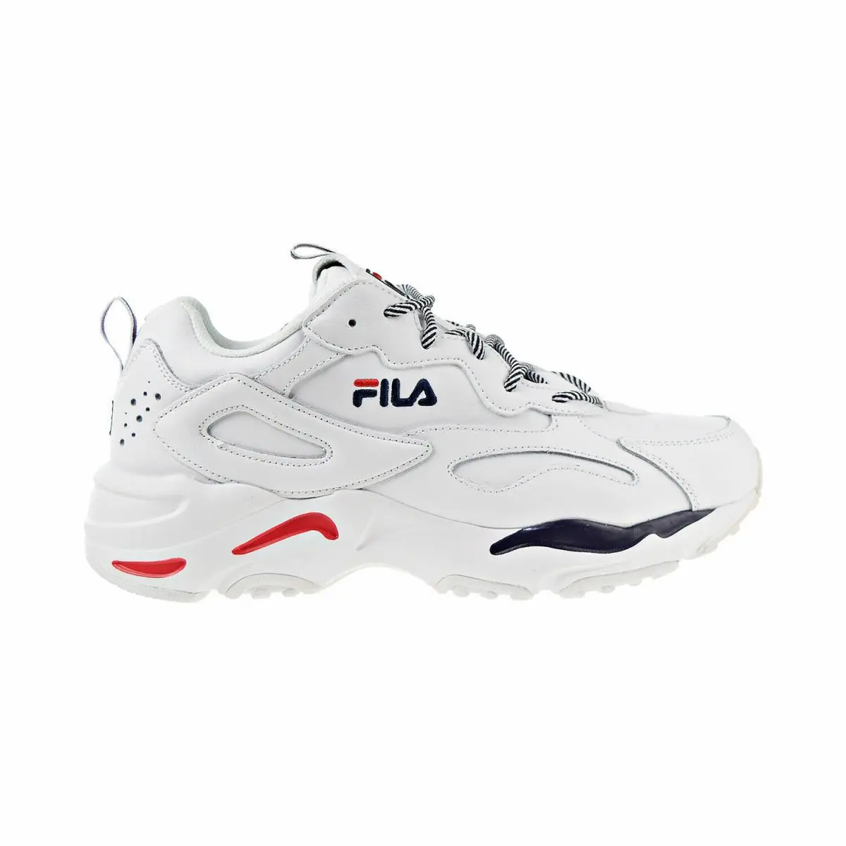 Fila shoes - Fila Ray Tracer - Ray Tracer - RM00661-125 - White/Navy/Red 5