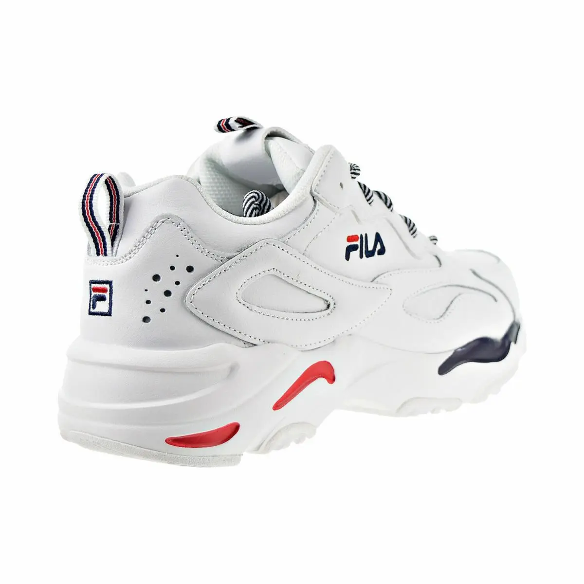 Fila shoes - Fila Ray Tracer - Ray Tracer - RM00661-125 - White/Navy/Red 6