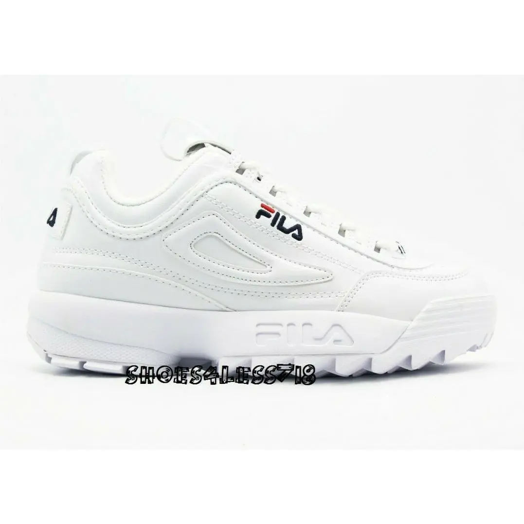 Fila shoes - FILA Disruptor II - Disruptor - White 0