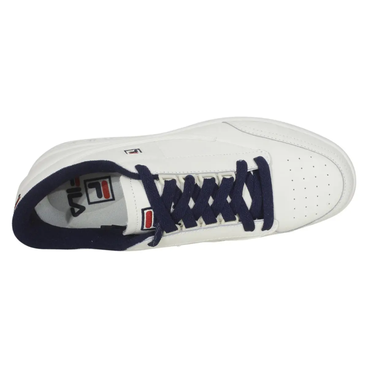 Fila shoes - 1TM00592 - 1TM00592 - Gardenia/Fila Navy/Fila Red 4