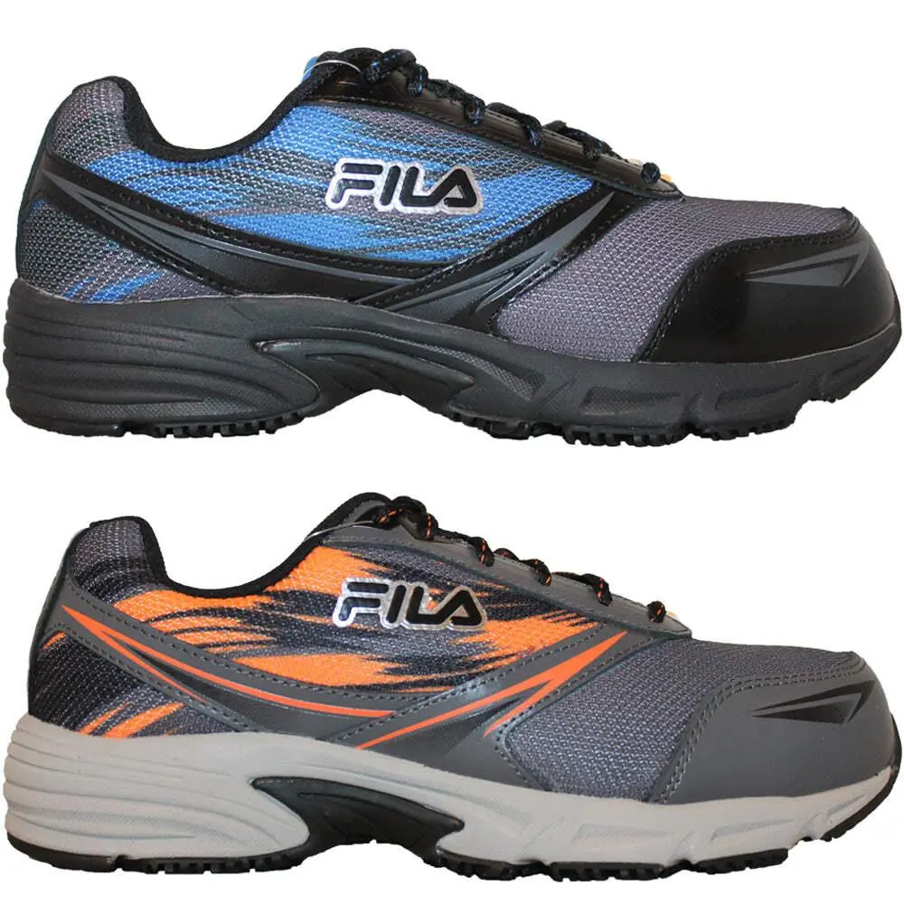 Fila shoes - Memory Meiera - Memory Meiera - Black/Silver/Blue 12