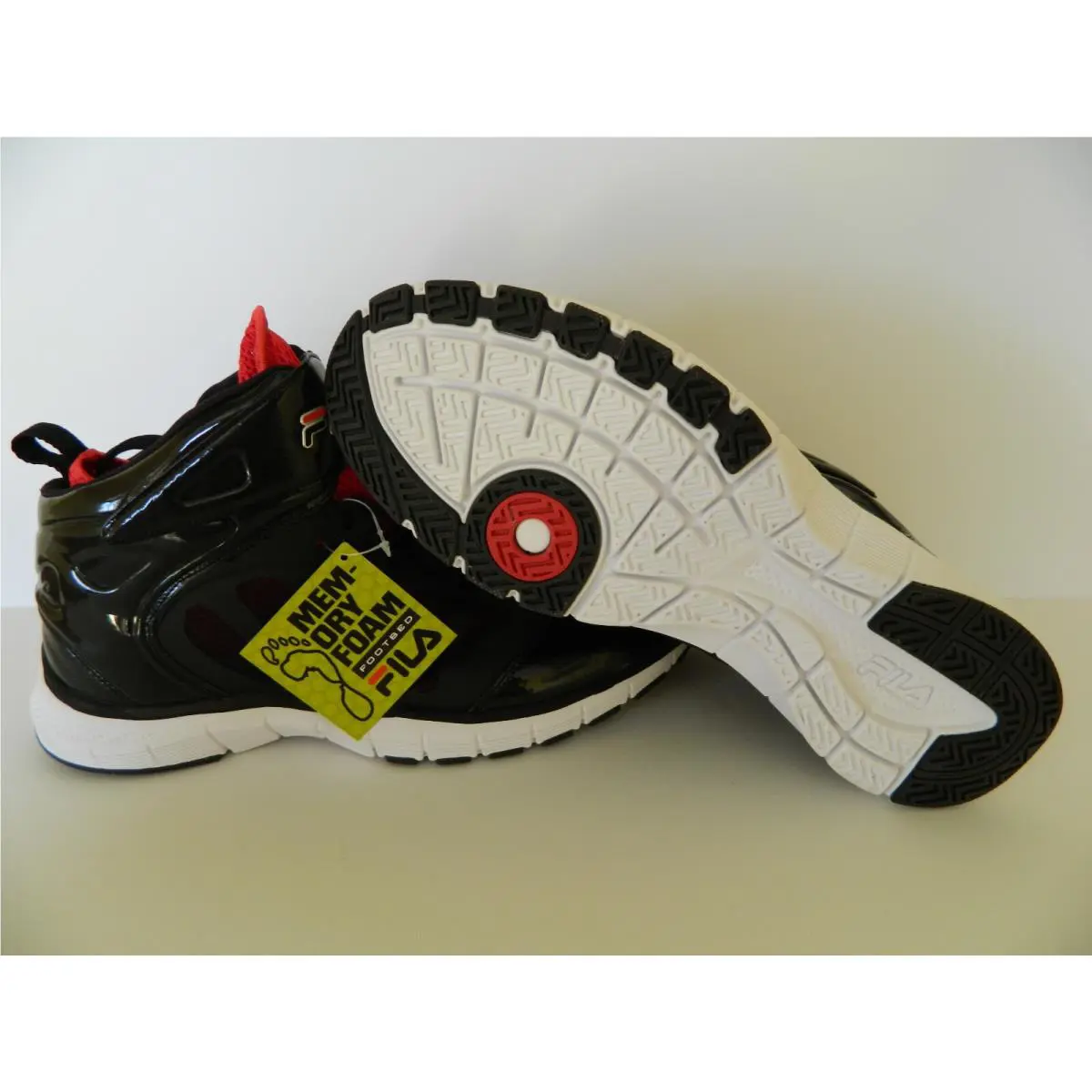 Fila shoes - FILA - All Ball Memory - Black 5
