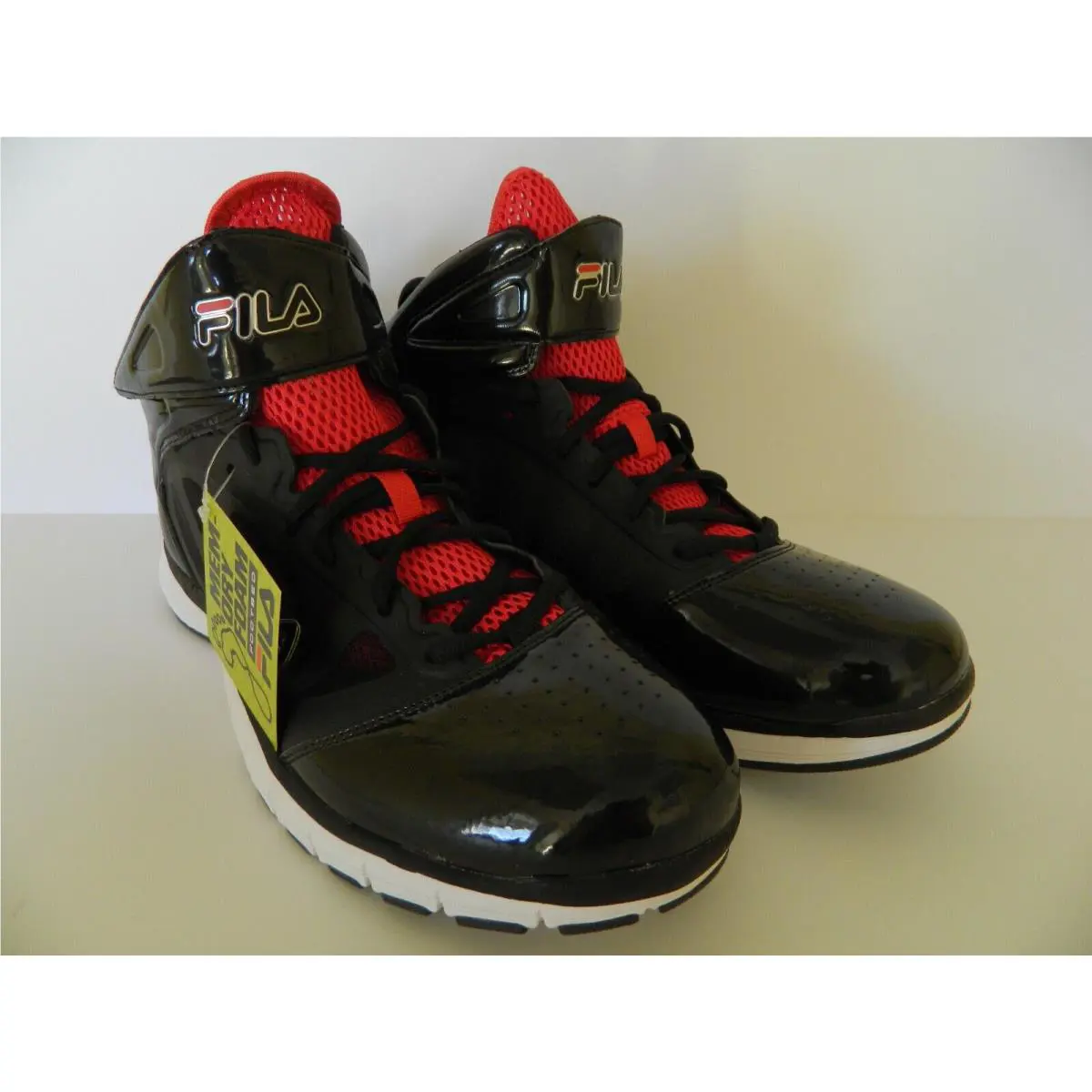 Fila shoes - FILA - All Ball Memory - Black 6