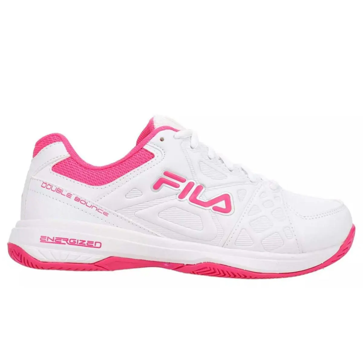 Fila shoes - 5PM00606 154 - 5PM00606 154 - White / Pink 0