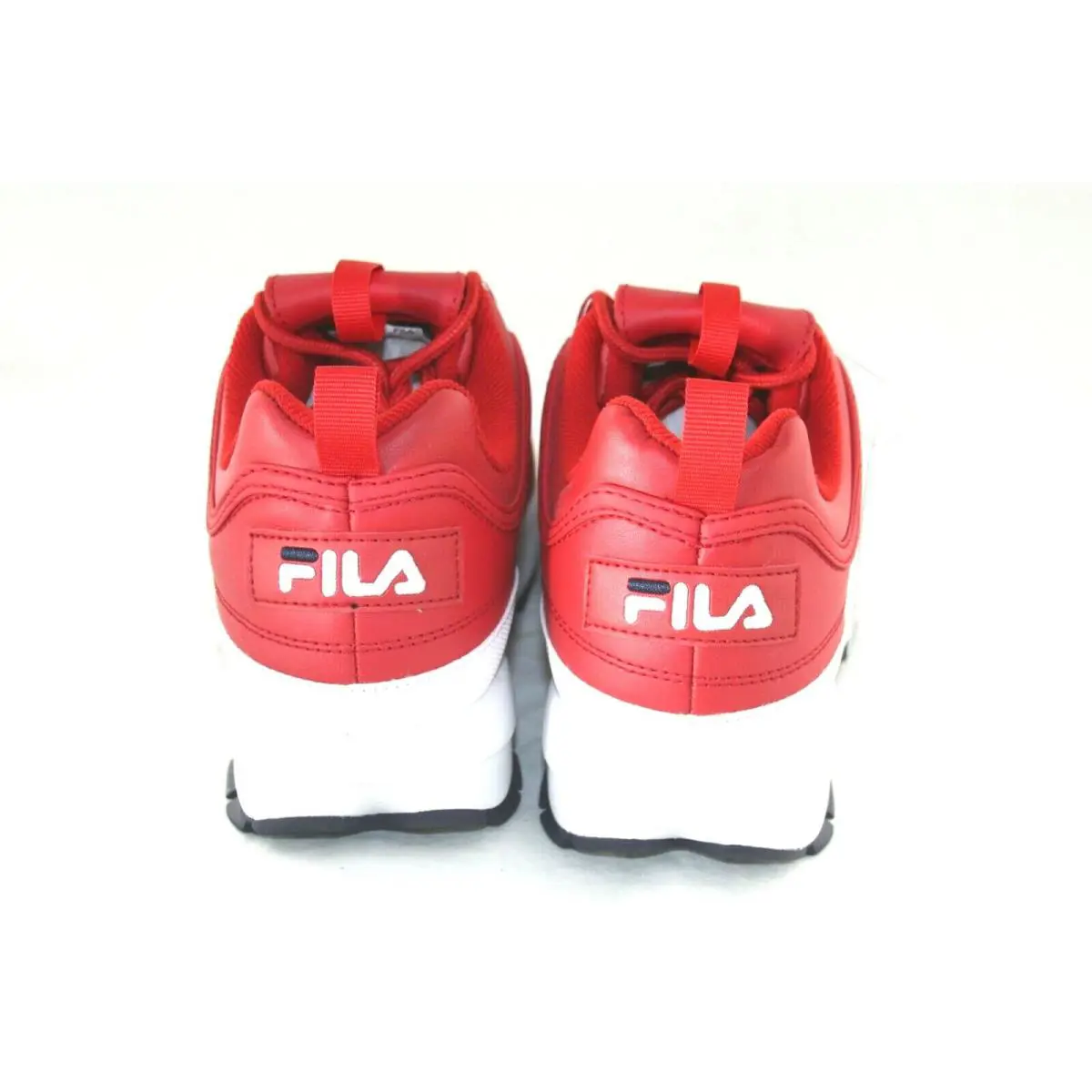 Fila shoes - FILA Disruptor II PREMIUM - Disruptor PREMIUM - 1FM00139616 - RED/WHITE/NAVY 4