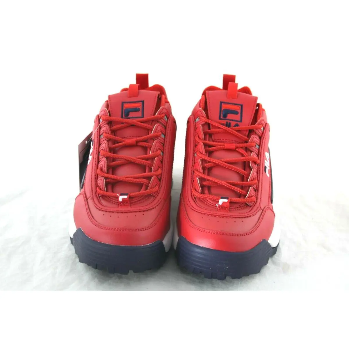 Fila shoes - FILA Disruptor II PREMIUM - Disruptor PREMIUM - 1FM00139616 - RED/WHITE/NAVY 11