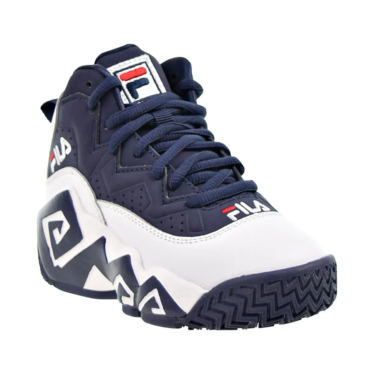 Fila shoes - White-Navy-Red 0