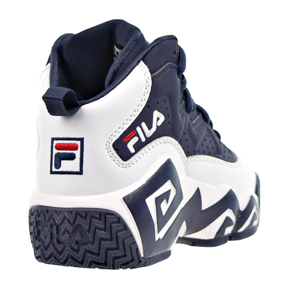 Fila shoes - White-Navy-Red 1