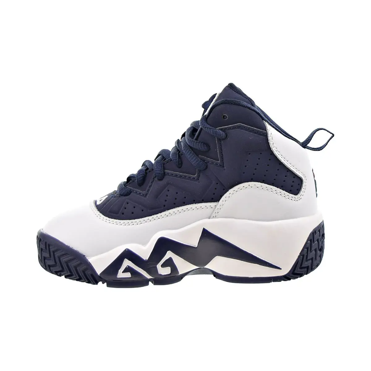 Fila shoes - White-Navy-Red 2