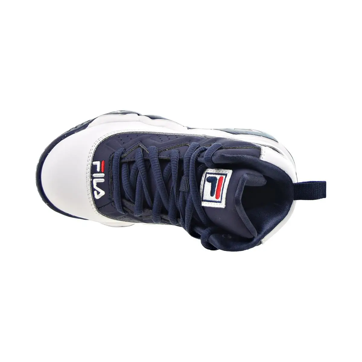 Fila shoes - White-Navy-Red 3