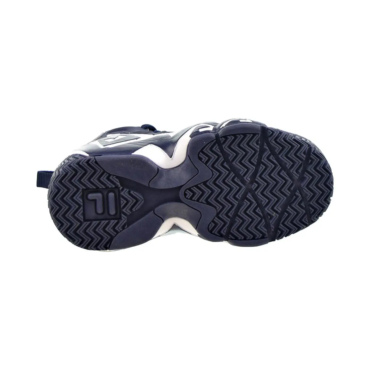 Fila shoes - White-Navy-Red 4