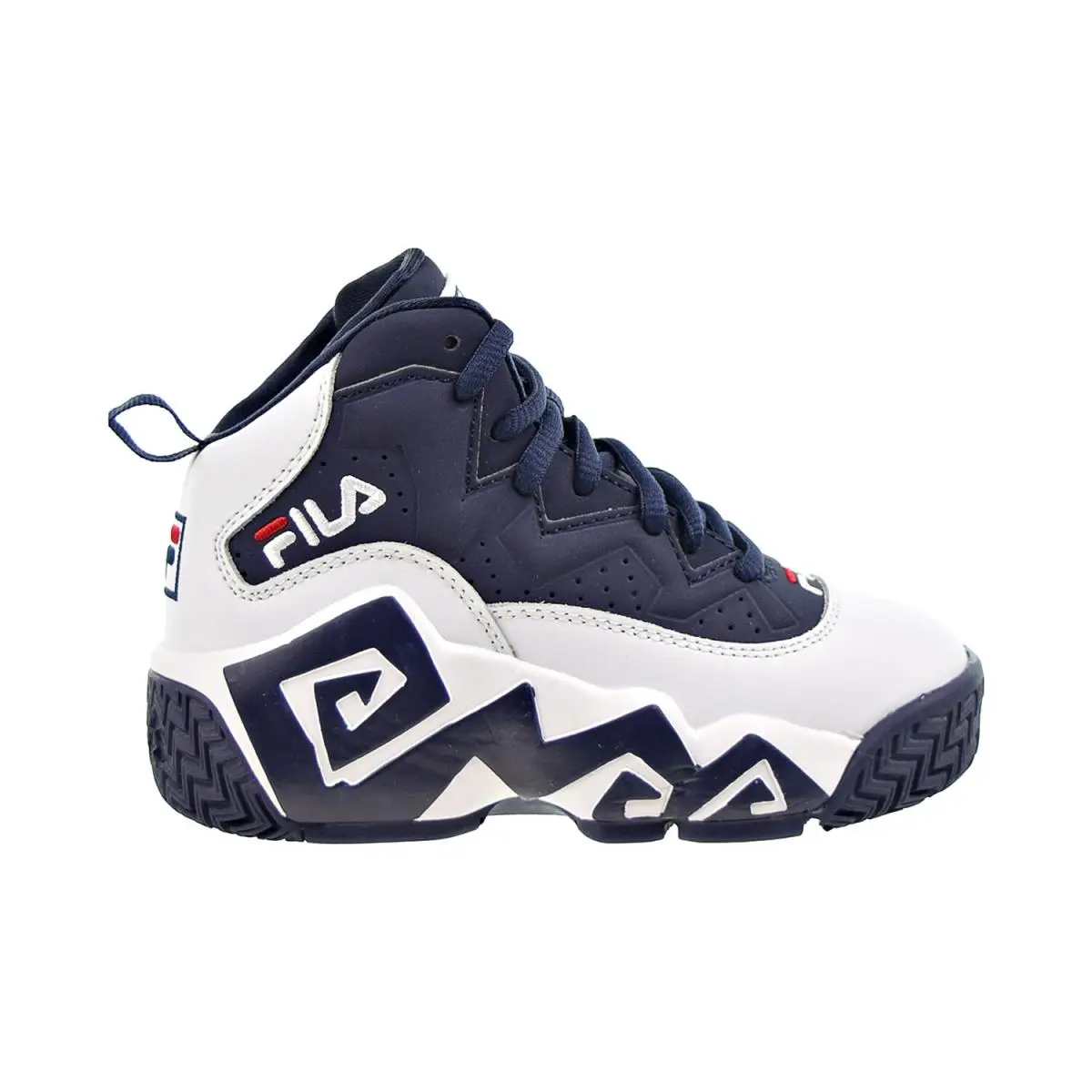 Fila shoes - White-Navy-Red 5