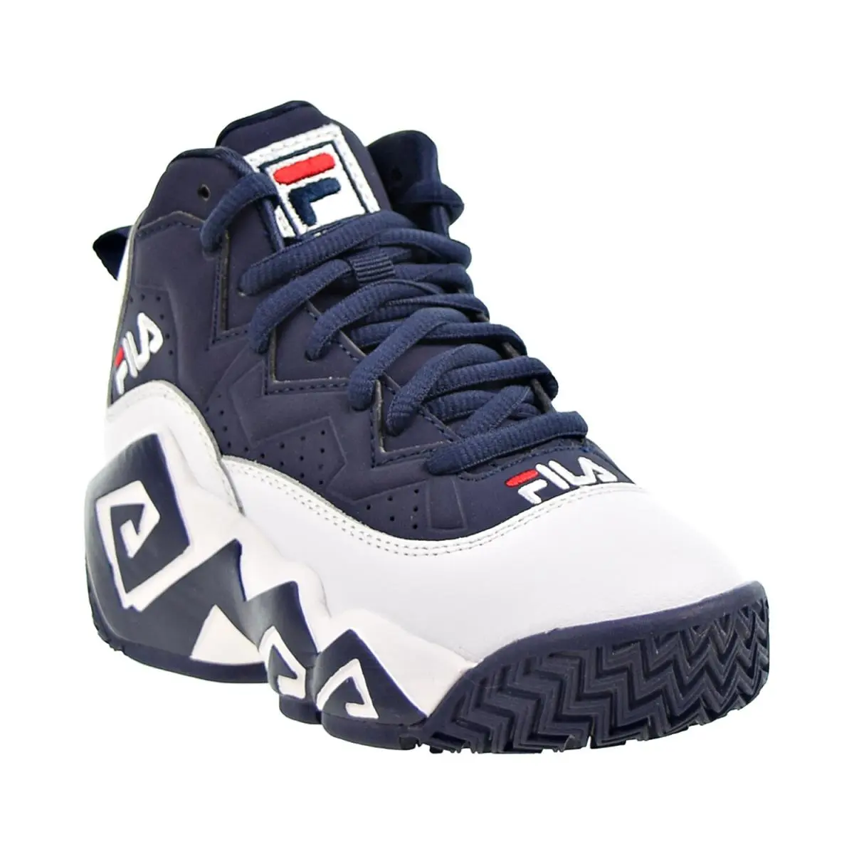 Fila shoes - White-Navy-Red 6