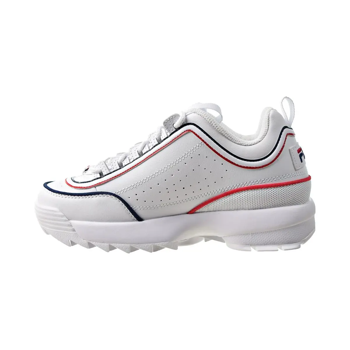 Fila shoes - White-Navy-Red 1
