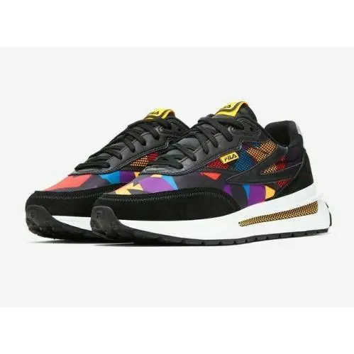 Fila shoes - FILA RENNO 90 `S - RENNO - Black 5