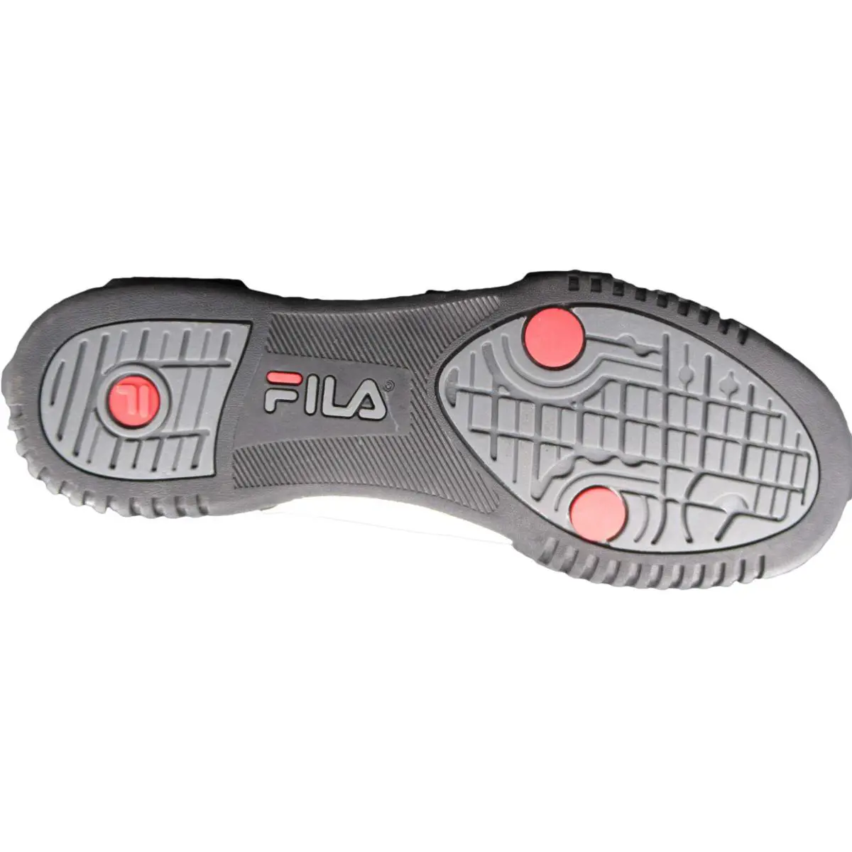 Fila shoes - Black / White / Red 8