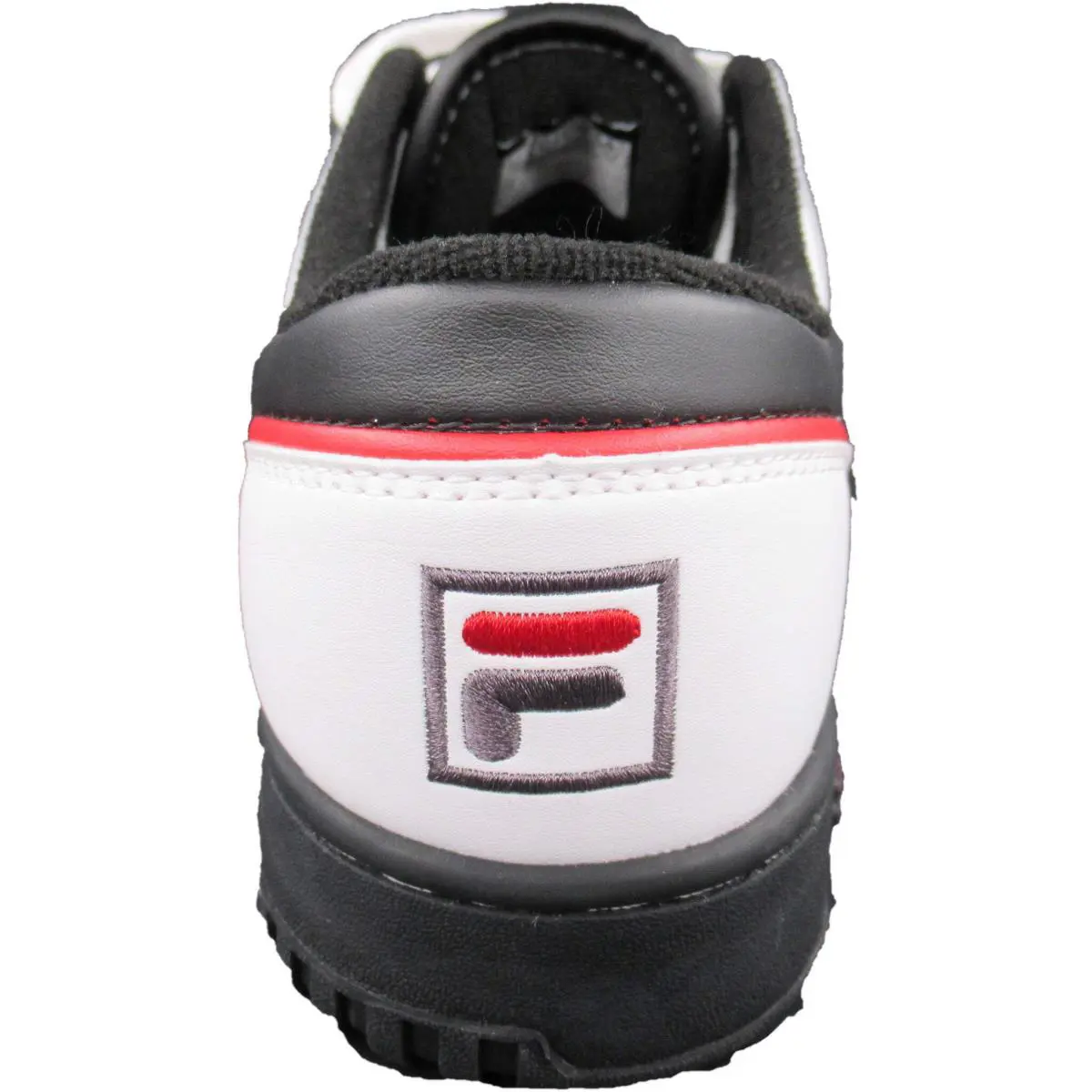Fila shoes - Black / White / Red 10