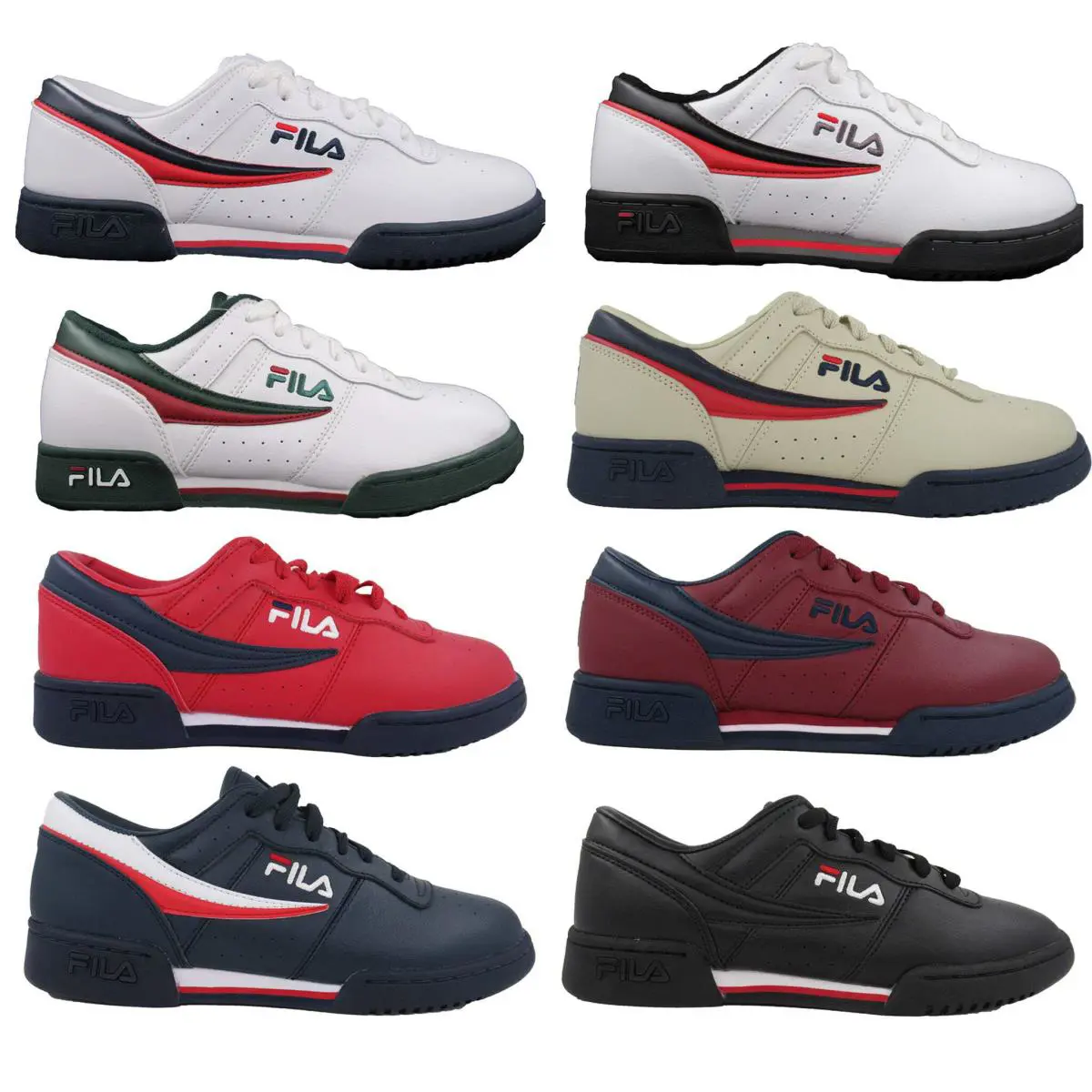 Fila shoes - Black / White / Red 0